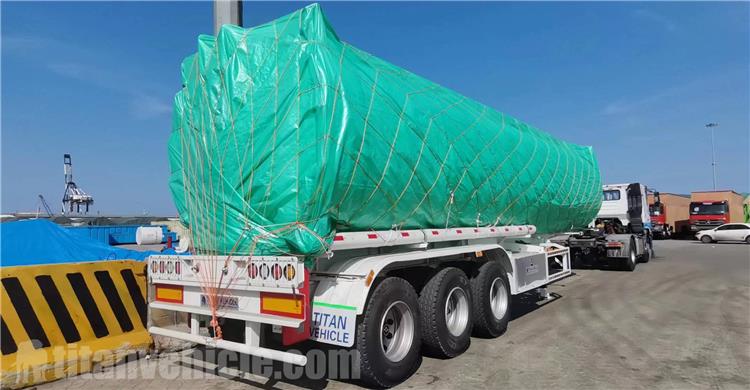 42000L Monoblock Tanker Trailer for Sale In Chile