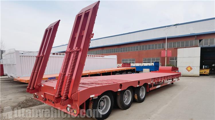 60 Ton Low Bed Truck Trailer for Sale In Togo