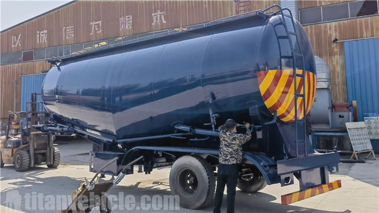40m³ Pneumatic Dry Bulk Trailer for Sale In Indonesia