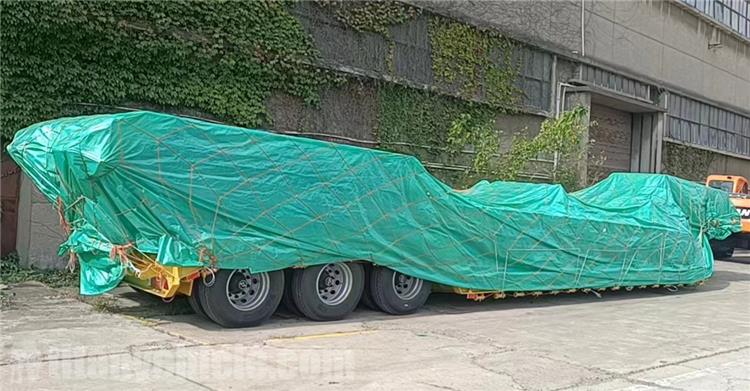 100 Ton Low Bed Trailer for Sale in Philippines
