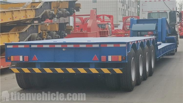 Front Loader Low Bed Trailer for Sale In Guyana