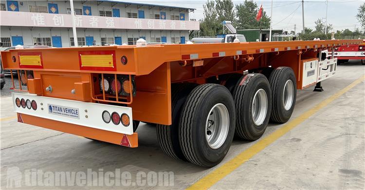 40 Foot Flatbed Trailer for Sale In East Timor
