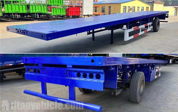 40 Ft Flat Bed Trailer for Sale In Chad