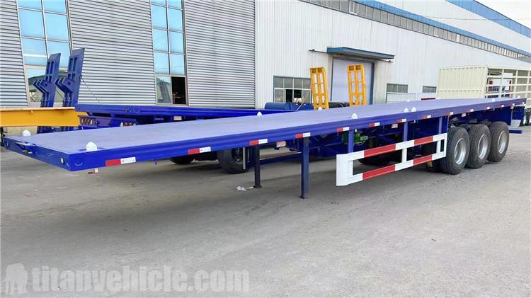40 Ft Flat Bed Trailer for Sale In Chad