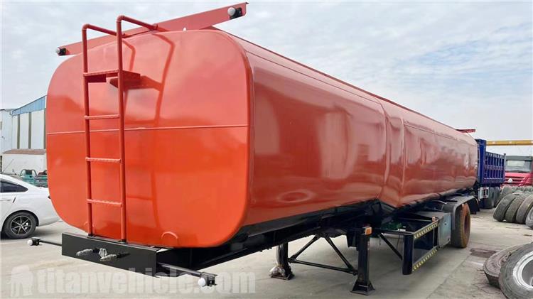 40,000 Liters Fuel Tanker Trailer for Sale In Nigeria Lagos