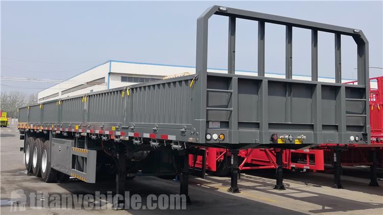 60 Ton Dropside Trailer for Sale In Kenya - TITAN VEHICLE