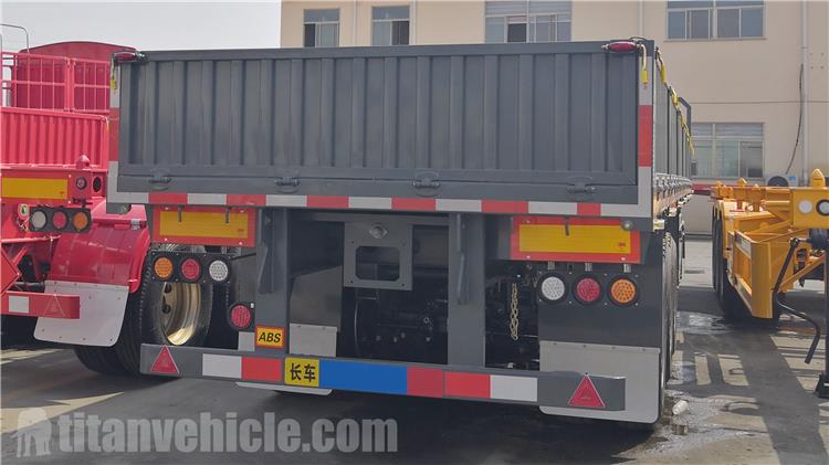 60 Ton Dropside Trailer for Sale In Kenya - TITAN VEHICLE