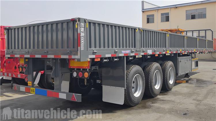 60 Ton Dropside Trailer for Sale In Kenya - TITAN VEHICLE