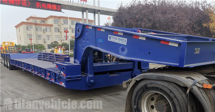 150 Ton Removable Gooseneck Trailer for Sale In Nigeria Lagos