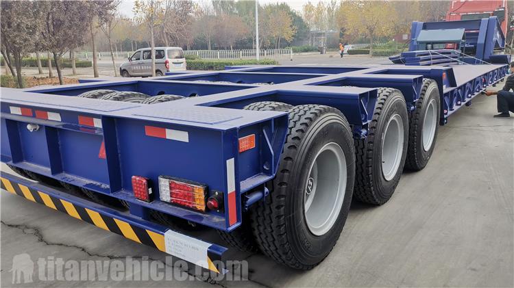 150 Ton Removable Gooseneck Trailer for Sale In Nigeria Lagos