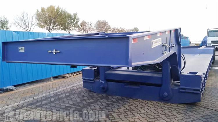 150 Ton Removable Gooseneck Trailer for Sale In Nigeria Lagos