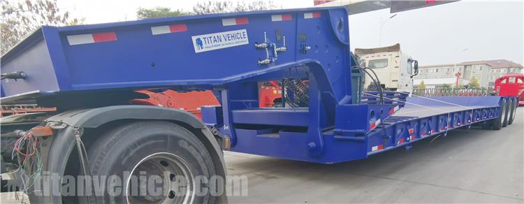 150 Ton Removable Gooseneck Trailer for Sale In Nigeria Lagos