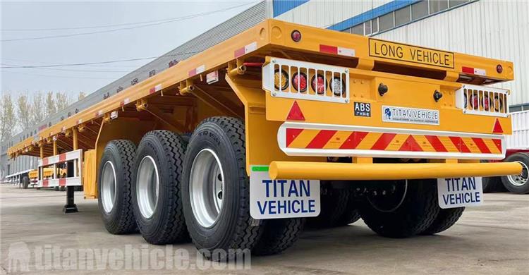 Tri Axle Trailer for Sale with ABS System for Sale In Dar es Salaam