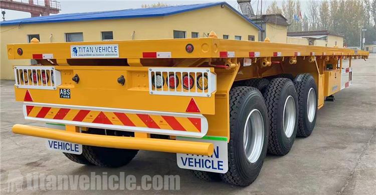 Tri Axle Trailer for Sale with ABS System for Sale In Dar es Salaam