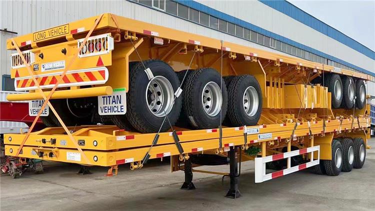 Tri Axle Trailer for Sale with ABS System for Sale In Dar es Salaam