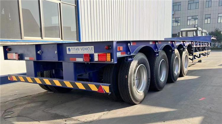 4 Axle 56m Extendable Trailer for Sale in Chile
