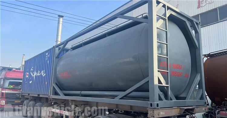 20CBM Cement Tank Container for Sale In Trinidad and Tobago