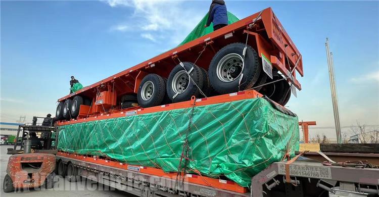 40 Ft Flatbed Trailer for Sale In Tanzania Dar Es Salaam