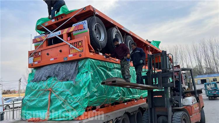 40 Ft Flatbed Trailer for Sale In Tanzania Dar Es Salaam