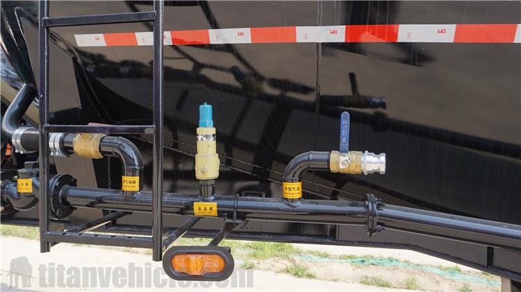35CBM Cement Bulker Truck for Sale in Mali