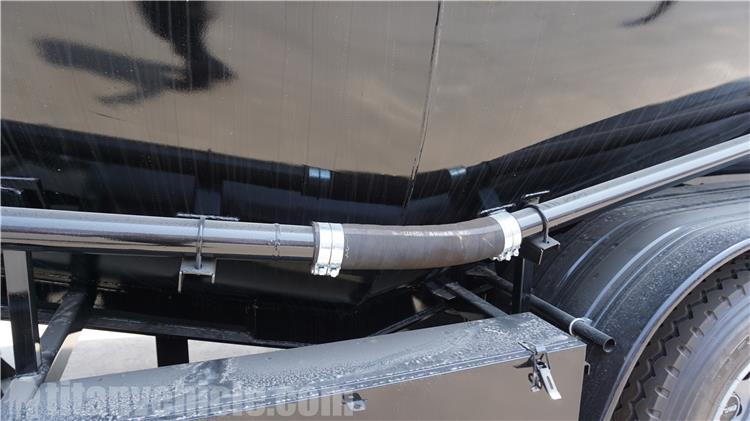 35CBM Cement Bulker Truck for Sale in Mali