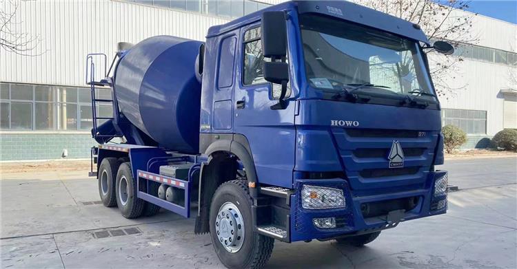 Howo 371 Concrete Mixer Truck for Sale in Nigeria