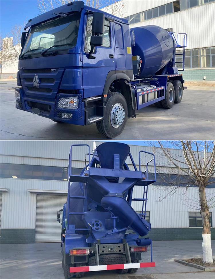 Howo 371 Concrete Mixer Truck for Sale in Nigeria