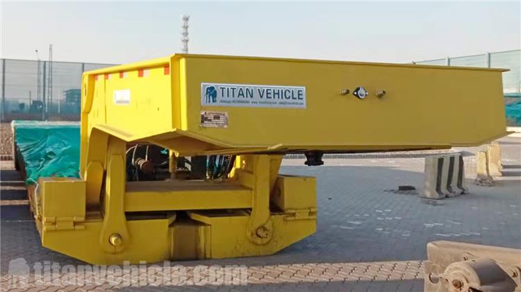 150 Ton Removable Gooseneck Trailer for Sale In Tanzania