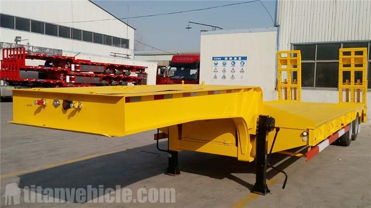 2 Axle 60 Ton Lowbed Semi Trailer for Sale In Nigeria, Abuja