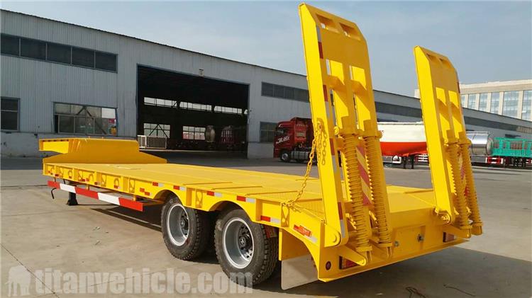 2 Axle 60 Ton Lowbed Semi Trailer for Sale In Nigeria, Abuja