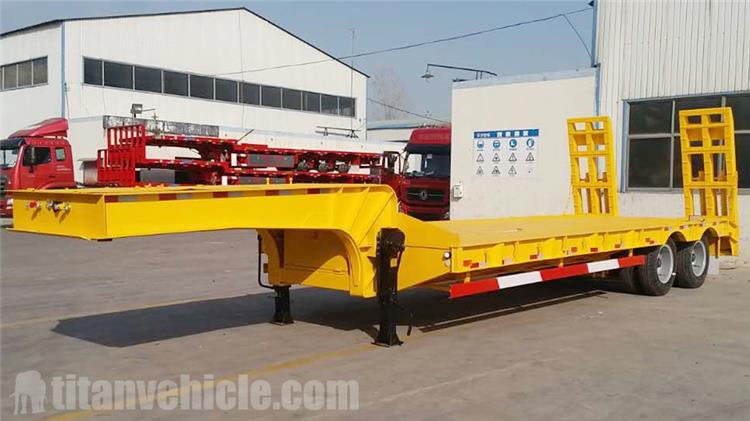 2 Axle 60 Ton Lowbed Semi Trailer for Sale In Nigeria, Abuja