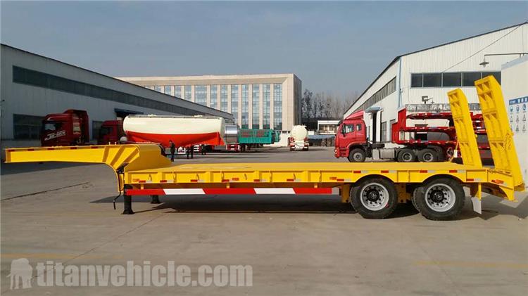 2 Axle 60 Ton Lowbed Semi Trailer for Sale In Nigeria, Abuja
