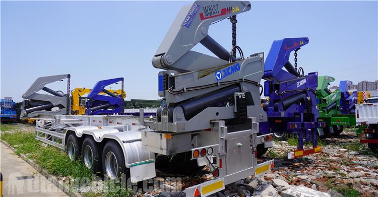 40 ft Side Loader Trailer for Sale In Papua New Guinea