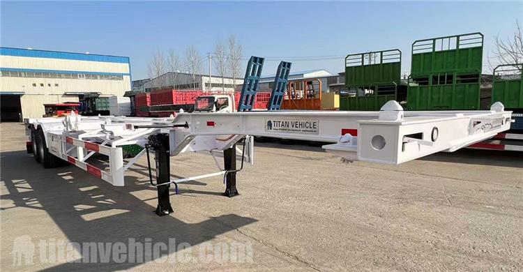 40 ft Skeleton Trailer for Sale In South Sudan