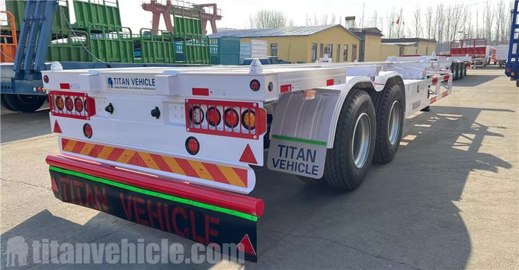 40 ft Skeleton Trailer for Sale In South Sudan