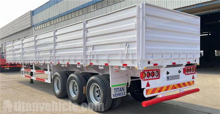 60 Ton Trailer Triaxle with Boards for Sale In Zimbabwe, Harare