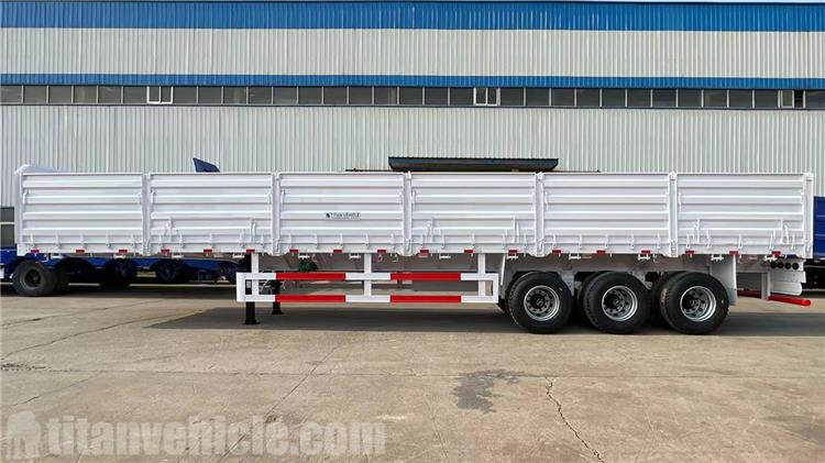 60 Ton Trailer Triaxle with Boards for Sale In Zimbabwe, Harare