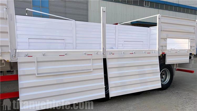 60 Ton Trailer Triaxle with Boards for Sale In Zimbabwe, Harare