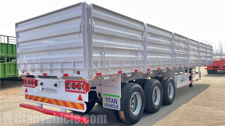 60 Ton Trailer Triaxle with Boards for Sale In Zimbabwe, Harare