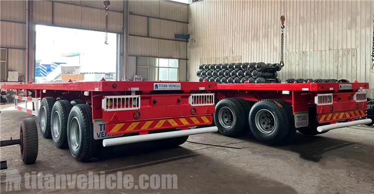 40 ft Flat Bed Trailers for Sale Near in Botswana