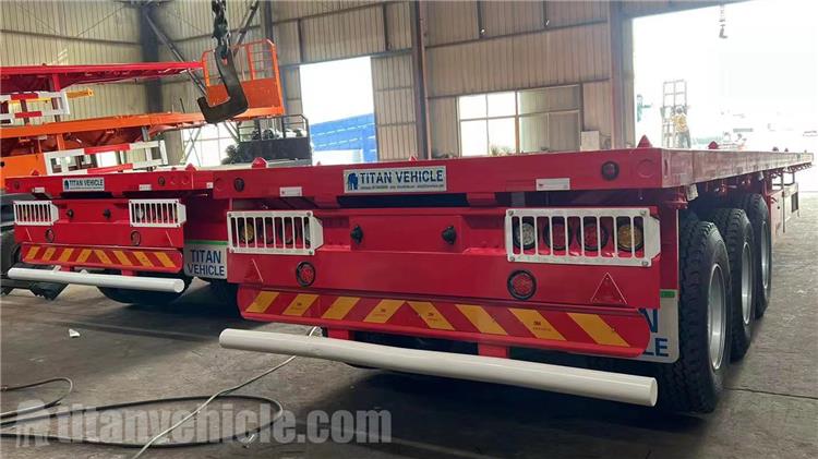 40 ft Flat Bed Trailers for Sale Near in Botswana