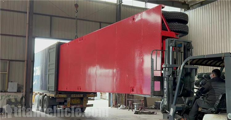 40 ft Flat Bed Trailers for Sale Near in Botswana