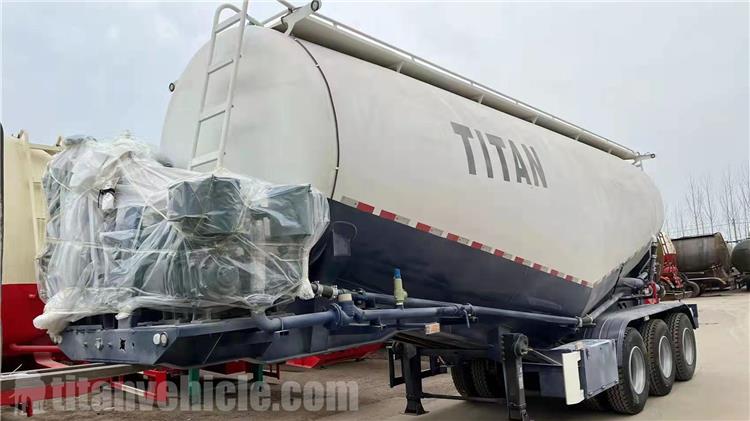 40CBM Cement Bulker Tanker Trailer for Sale In Cameroon