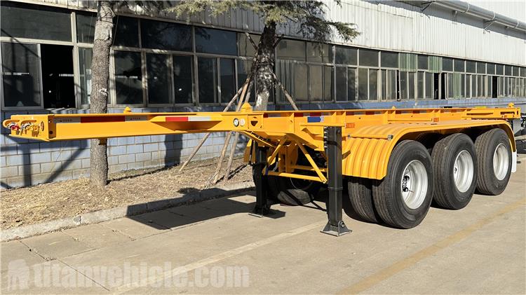 Tri Axle 20 ft Skeletal Semi Trailer for Sale In Kenya Nairobi