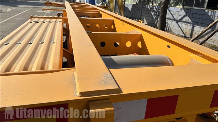 Tri Axle 20 ft Skeletal Semi Trailer for Sale In Kenya Nairobi