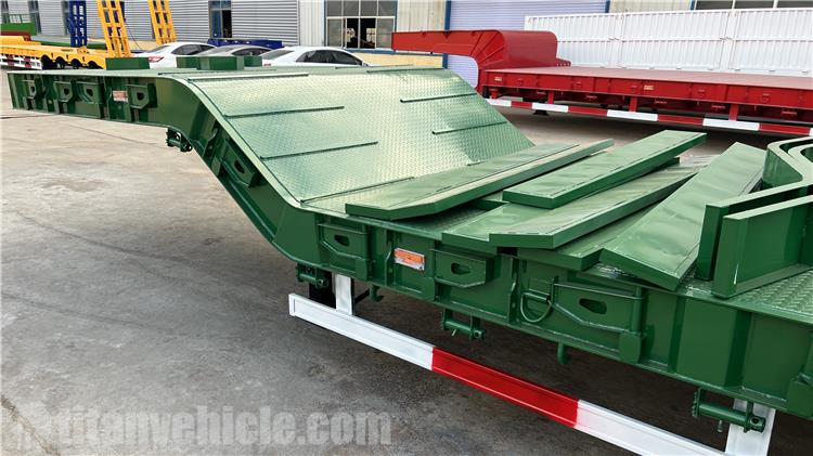 4 Axle 100 Ton Low Loader Trailer for Sale In Zimbabwe