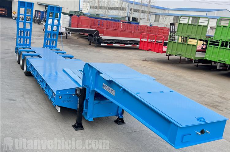 100 Ton Low Loader Trailer for Sale In Dar es Salaam