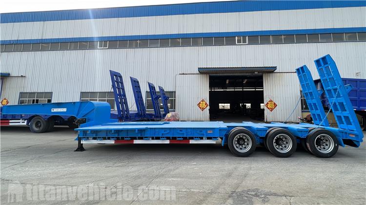 100 Ton Low Loader Trailer for Sale In Dar es Salaam