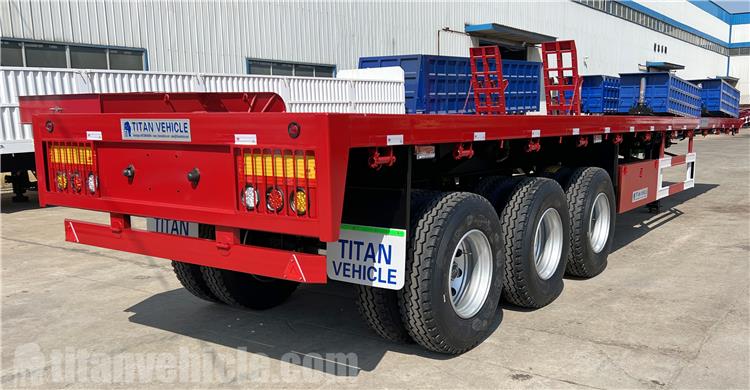 40 foot Tri Axle Trailer for Sale In Algeria