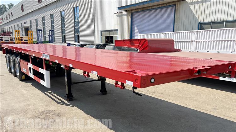 40 foot Tri Axle Trailer for Sale In Algeria